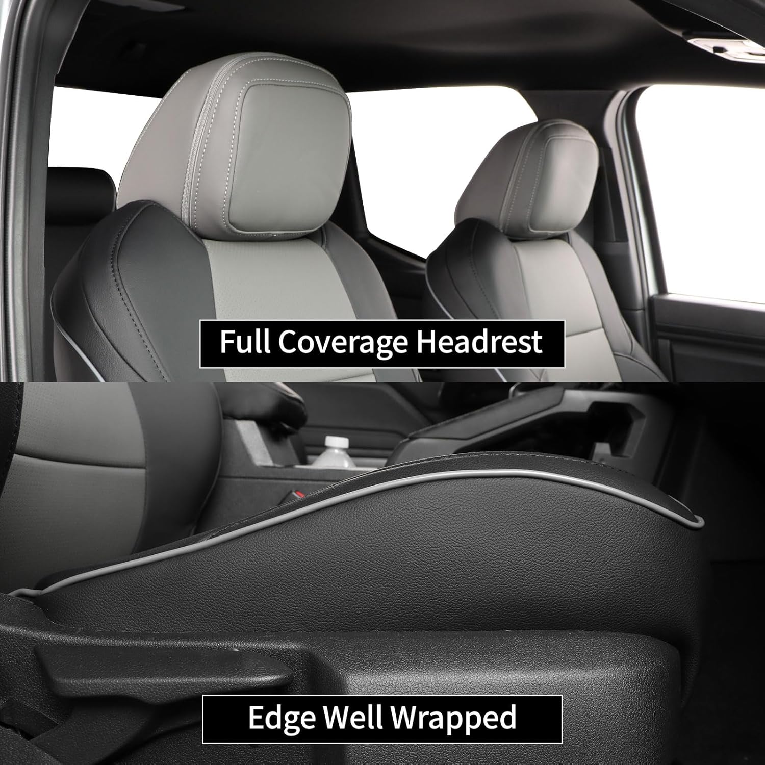 EKR Tacoma Autositzbezüge Maßg – Leather Car Seat Covers Full Set Universal Bewertung und Preis